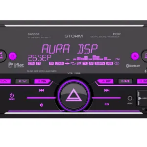 AurA STORM-846DSP  2-DIN DSP-ресивер