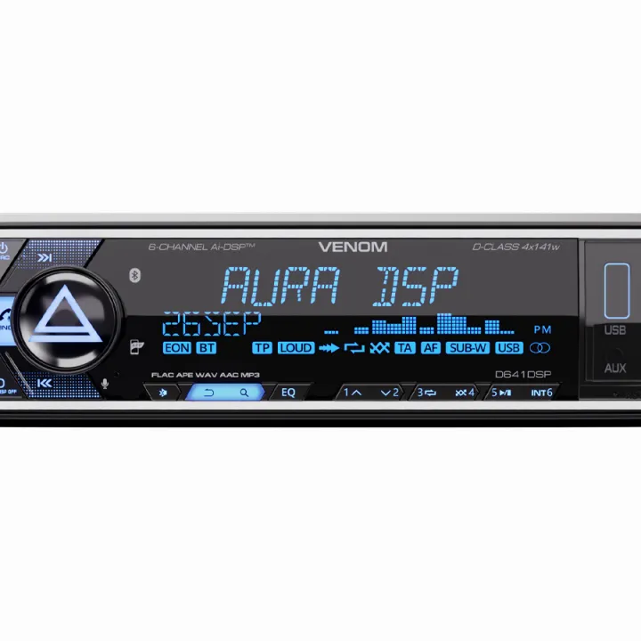 AurA VENOM-D641DSP 1 din магнитола в Саратове