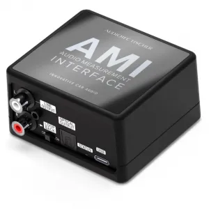 HELIX AMI TUNING KIT интерфейс для измерения параметров звука