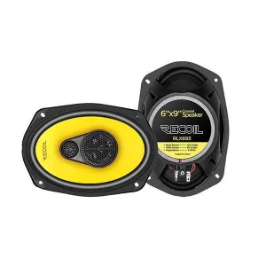 Recoil RLX693 Coaxial Yellow акустика