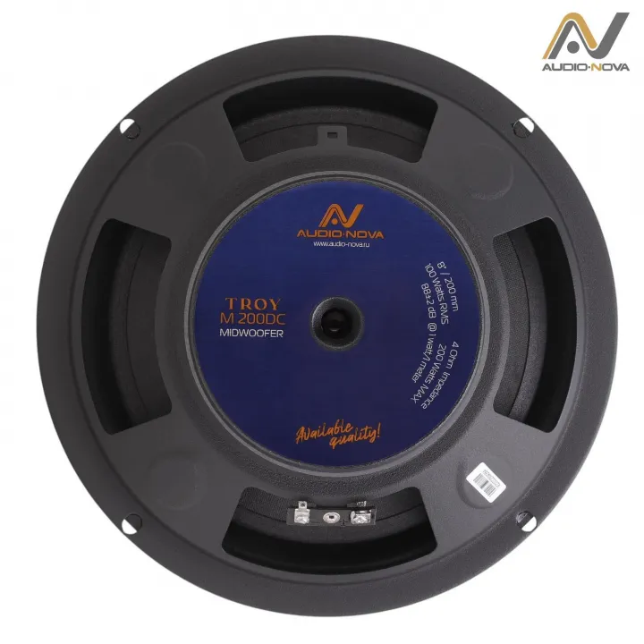 AUDIO NOVA TROY M200DC мидвуфер в Саратове