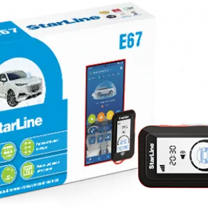 StarLine E67 LoRa ECO сигнализация