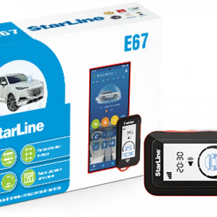 StarLine E67 LoRa ECO сигнализация в Саратове